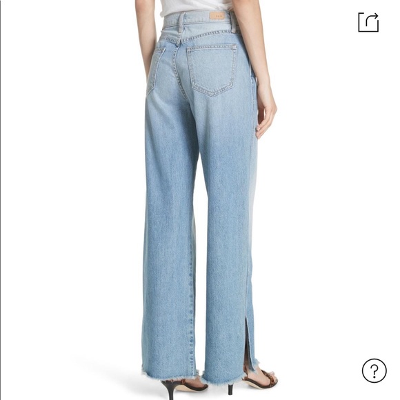 Joie wide leg Isemene jeans - Picture 1 of 16